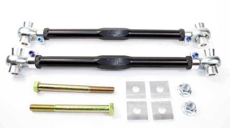 SPL Part BMW E9X/E8X Rear Toe Links + Eccentric Lockouts (non M) SPL RTAEL E9X Photo - Primary