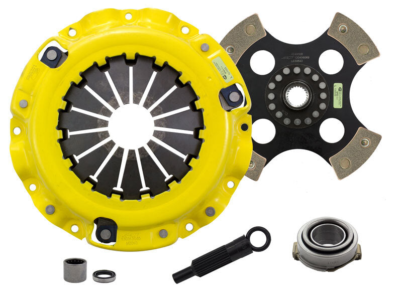 ACT HD Clutch Kit 4 Puck Solid Mazda RX-7 Base R2 86-92 Z65-HDR4 Photo - Primary