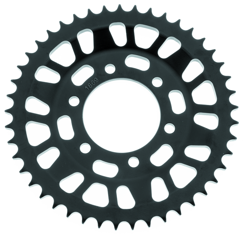 BikeMaster Yamaha Rear Steel Sprocket 428 45T - Black 965090 965090 Photo - Primary