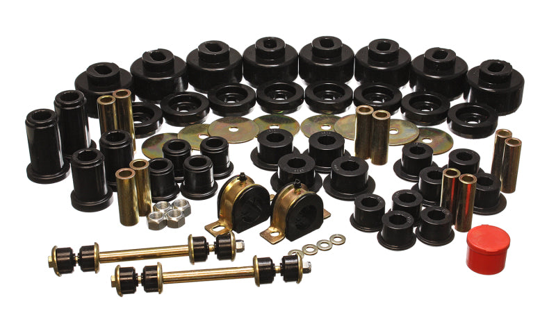 Energy Suspension Hyper-Flex System Black GMC Sierra 2500 HD All 2001-2004 3.18128G Photo - Primary