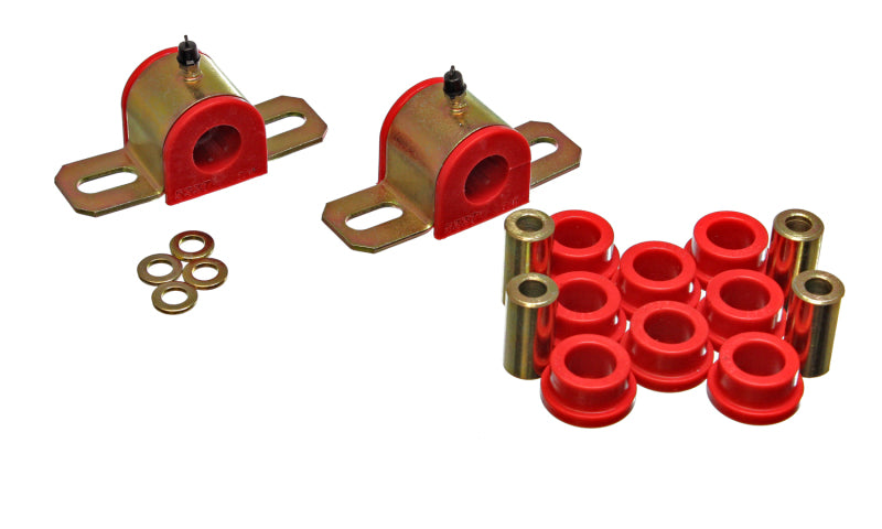 Energy Suspension Sway Bar Bushing Set Red Chevrolet Blazer All 1992-1992 3.5205R Photo - Primary