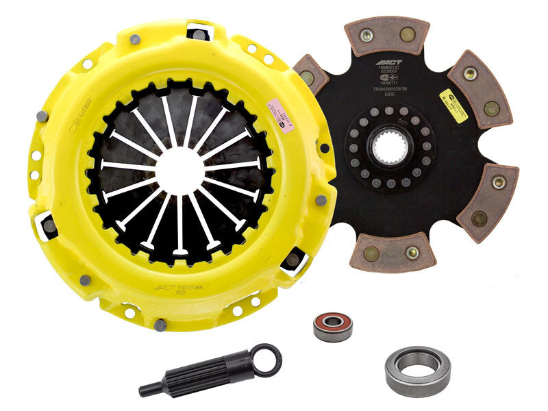 ACT HD Clutch Kit 6 Puck Solid Toyota 4Runner SR5 L4 85-87 TS1-HDR6 Photo - Primary