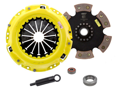 ACT HD Clutch Kit 6 Puck Solid Toyota 4Runner SR5 L4 85-87 TS1-HDR6 Photo - Primary