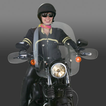 National Cycle 09-18 Harley Davidson XL 833-1200 Sportster Hand Deflectors-Lt Tint N5546 N5546 User 1
