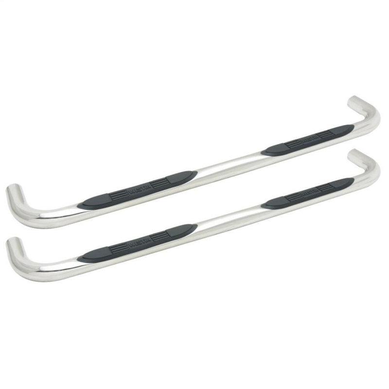 Westin 2005-2018 Toyota Tacoma Double Cab E-Series 3 Nerf Step Bars - SS 23-2770 23-2770 Photo - Primary