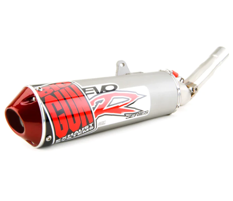 Big Gun 08-16 Yamaha WR 250X/R EVO R Series Slip On Exhaust 09-22792