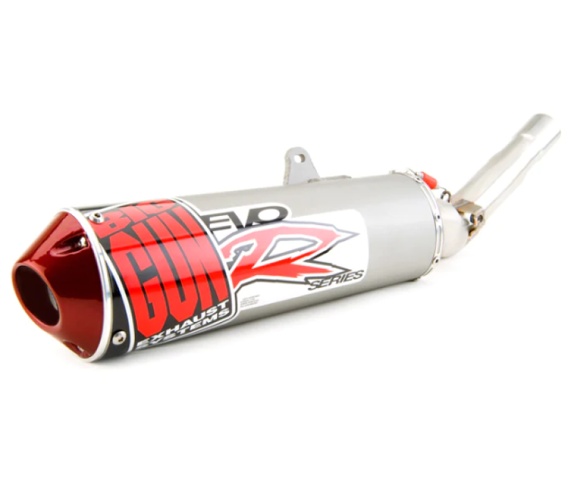 Big Gun 93-18 Kawasaki KLR 650 EVO R Series Slip On Exhaust 09-4632 09-4632 User 1