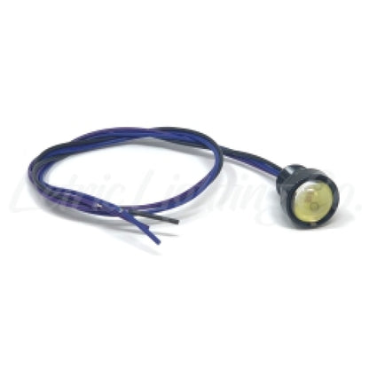 Letric Lighting Royal Flsh Led 9/16 Blk/Rd/Amb LLC-RFBS-RA LLC-RFBS-RA Photo - Primary