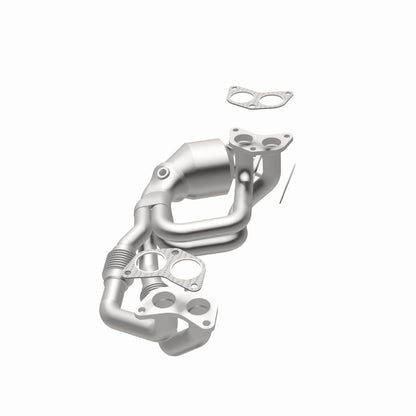 MagnaFlow OEM Grade Federal / EPA Compliant Manifold Catalytic Converter 52305 360 Degree Image Set