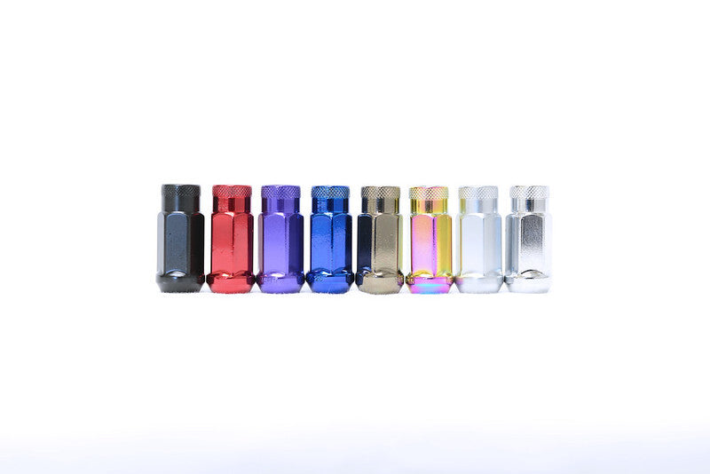 Wheel Mate Monster Open End Lug Nut Set of 20 - C. Neon 1/2in 33004N 33004N User 1