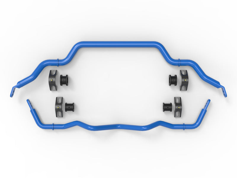 aFe 16-21 Infiniti Q50/Q60 3.0L (tt) Front and Rear Sway Bar Set Blue 440-711001-L 440-711001-L Photo - Unmounted
