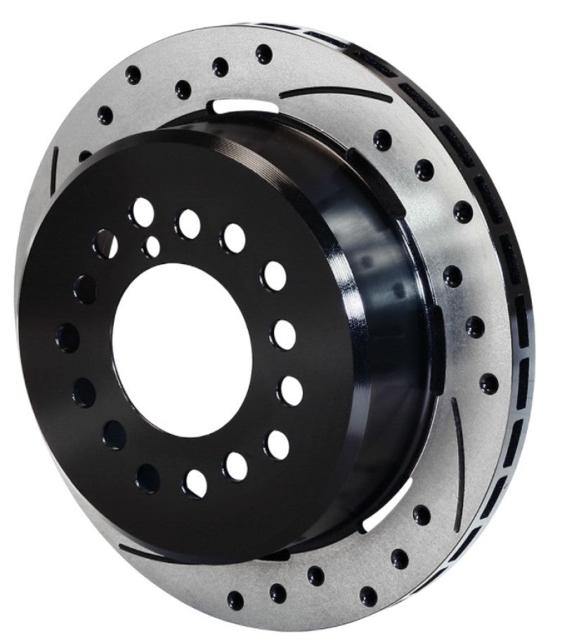 Wilwood Rotor-1.91" Offset-SRP-BLK-Drill-LH , 11.00 x .810 - 5 Lug 160-11375-BK User 1
