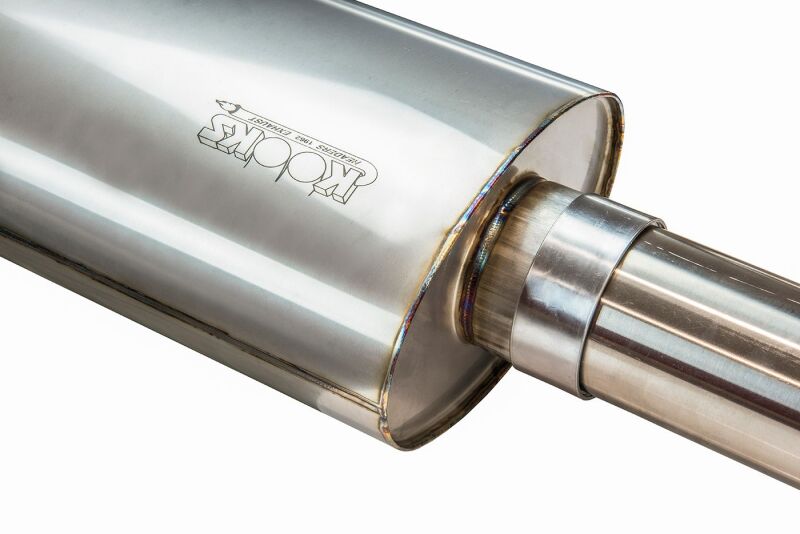Kooks Headers Kooks 16-22 Chevrolet Camaro SS 1 7/8in Headers w/ GREEN Exhaust Kit Black Quad Tips 2260F436 2260F436 Photo - Primary