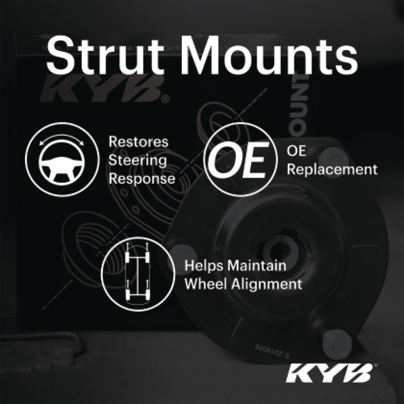 KYB KYB Strut Mounts Suspension Shock Mounts & Camber Plates main image