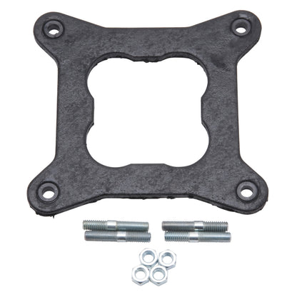 Edelbrock Carb Mounting Gaskit Kit with Studs 12410 Photo - Primary