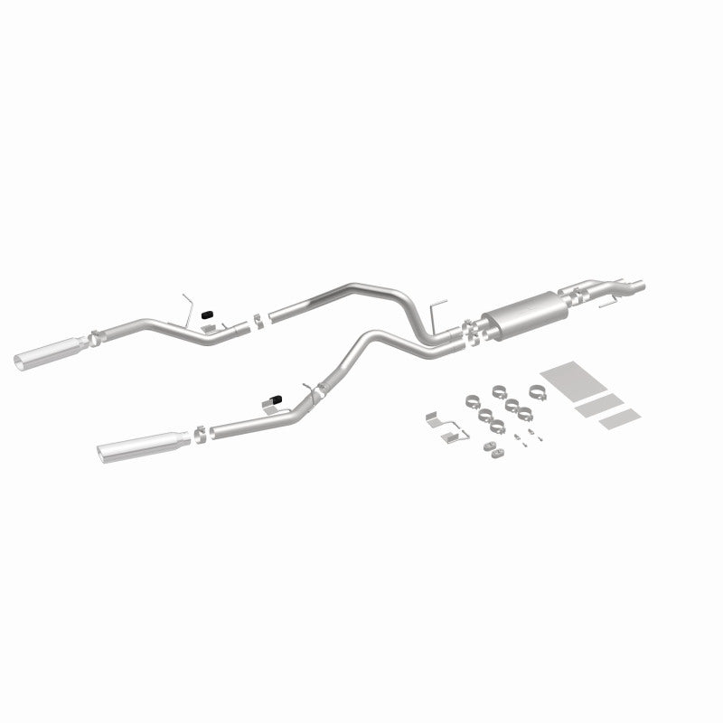 MagnaFlow Ford F-150 Street Series Cat-Back Performance Exhaust System 15460 360 Degree Image Set