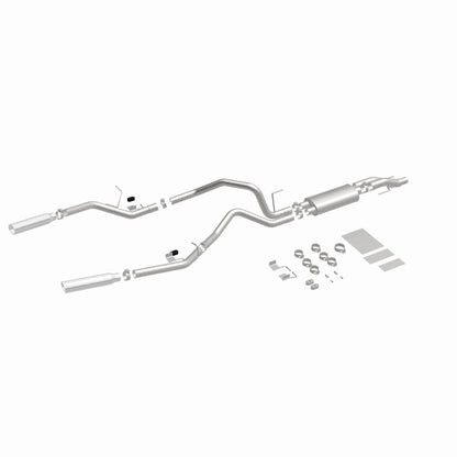 MagnaFlow Ford F-150 Street Series Cat-Back Performance Exhaust System 15460 360 Degree Image Set