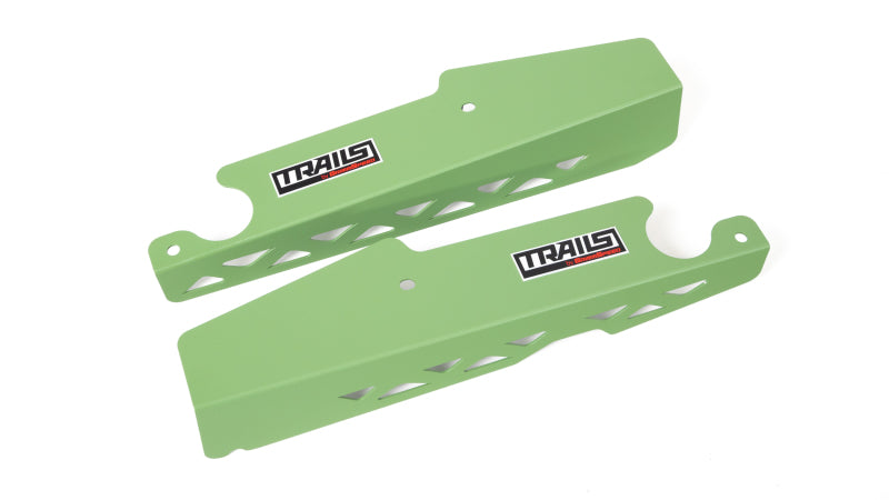 GrimmSpeed 2018+ Subaru Crosstrek TRAILS Fender Shrouds - Green TBG114029.3 TBG114029.3 User 1