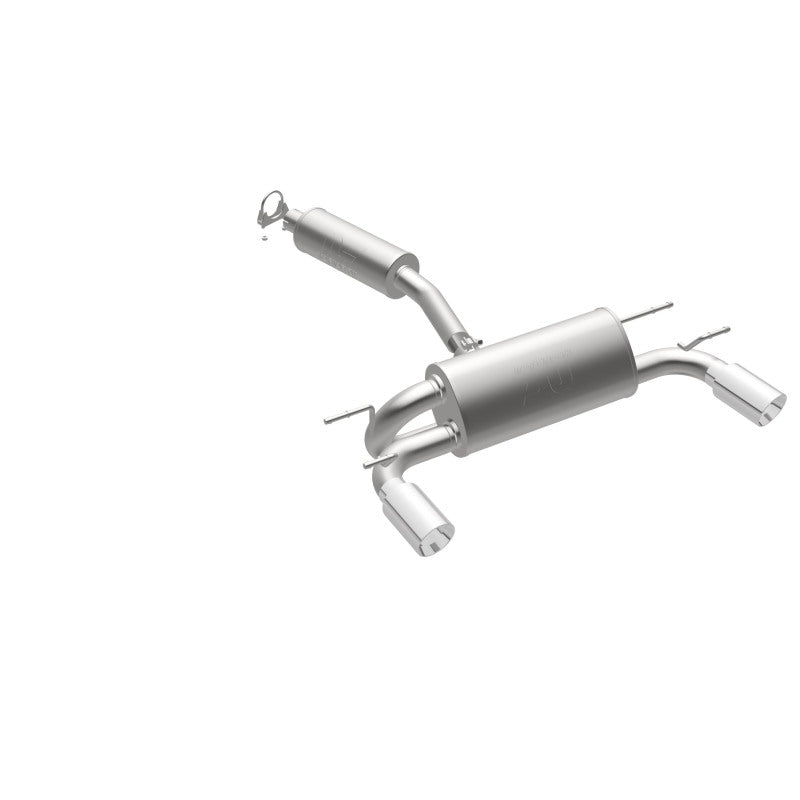 MagnaFlow Mazda MX-5 Miata Street Series Cat-Back Performance Exhaust System 16668 360 Degree Image Set