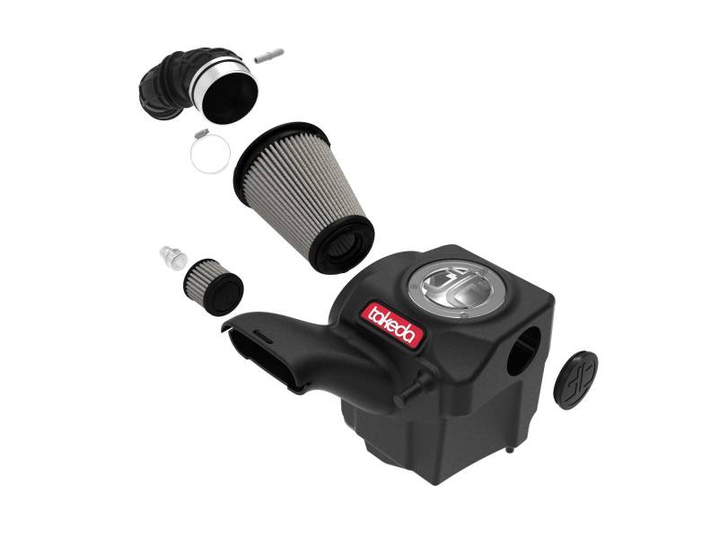 aFe Takeda Momentum Pro Dry S Cold Air Intake System 14-19 Ford Fiesta L4-1.6L 56-70048D 56-70048D Photo - Unmounted