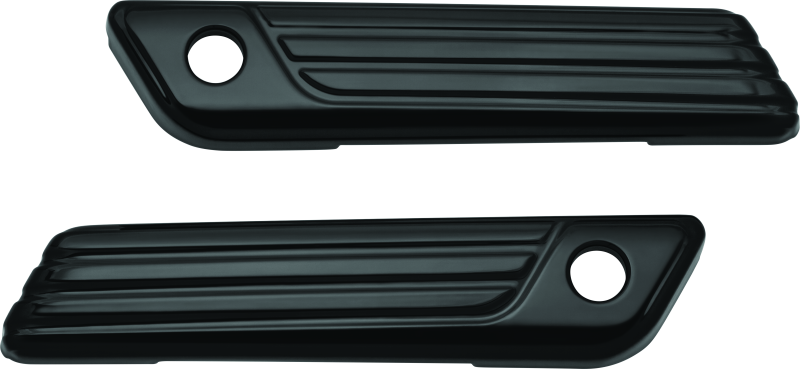 Kuryakyn Tri-Line Sddlbg Hinge Cvrs Blk 6987 6987 Photo - Primary