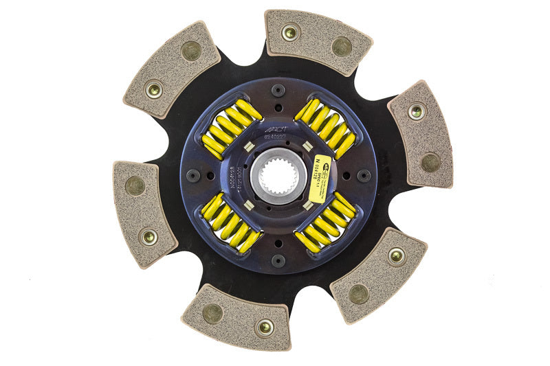 ACT 6 Pad Sprung Race Disc 6240227 Photo - Primary