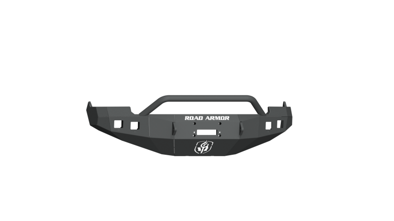 Road Armor 09-12 Ram 1500 Stealth Front Winch Bumper w/Pre-Runner Guard - Tex Blk 4091F4B 4091F4B Photo - Primary