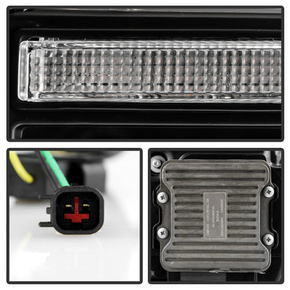 SPYDER Apex 20-22 Ford F250/F350 (Halogen) High-Power LED Headlights - Black PRO-YD-FS20HALAP-SEQ-BK 5088635 5088635 User 4