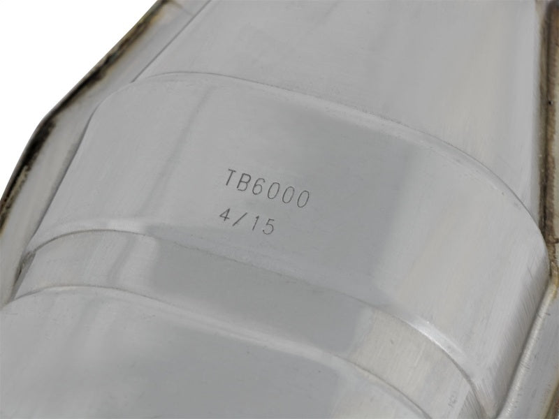 aFe  POWER 47-48006 Direct Fit Catalytic Converter Replacement 47-48006 Photo - Unmounted