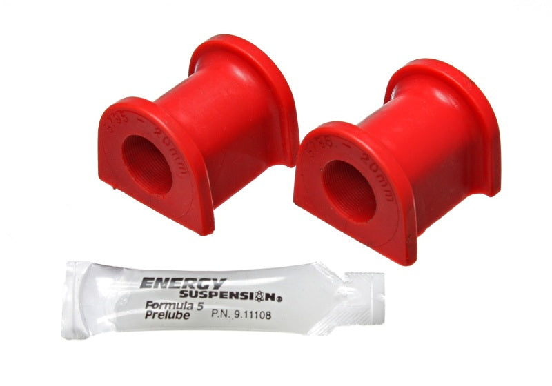 Energy Suspension Sway Bar Bushing Set Red Mitsubishi Eclipse All 2006-2006 5.5162R Photo - Primary