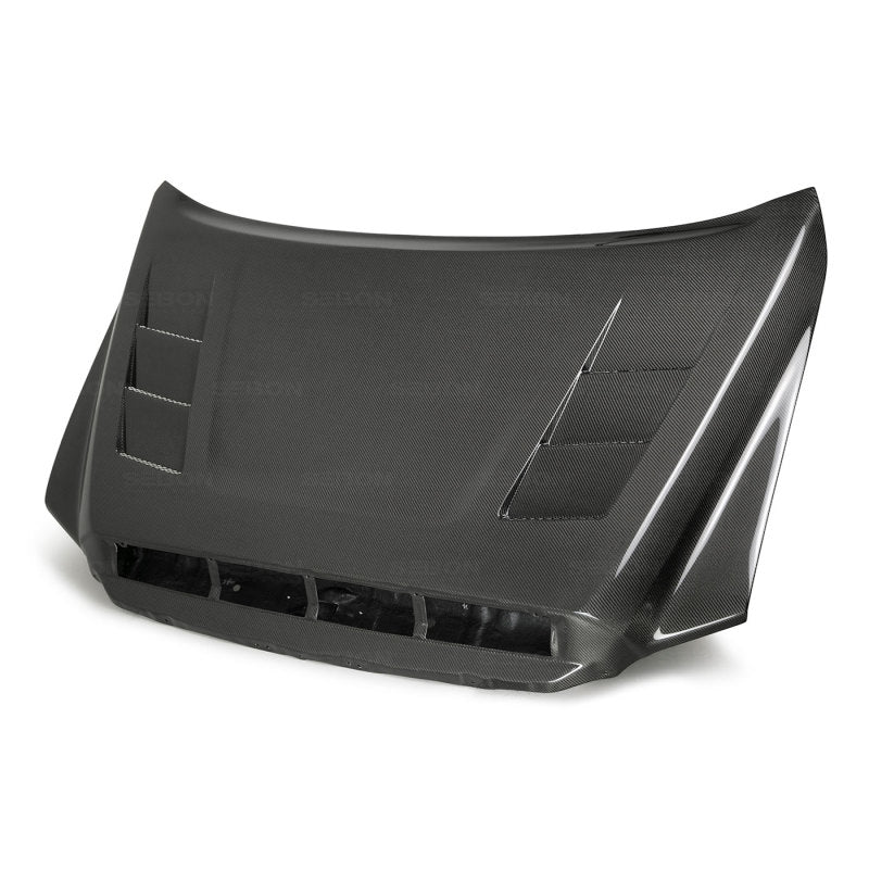 Seibon Carbon Fiber Hood For 2014-2021 Toyota Tundra HD14TYTU-TS Photo - Primary