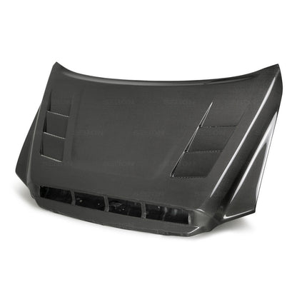 Seibon Carbon Fiber Hood For 2014-2021 Toyota Tundra HD14TYTU-TS Photo - Primary