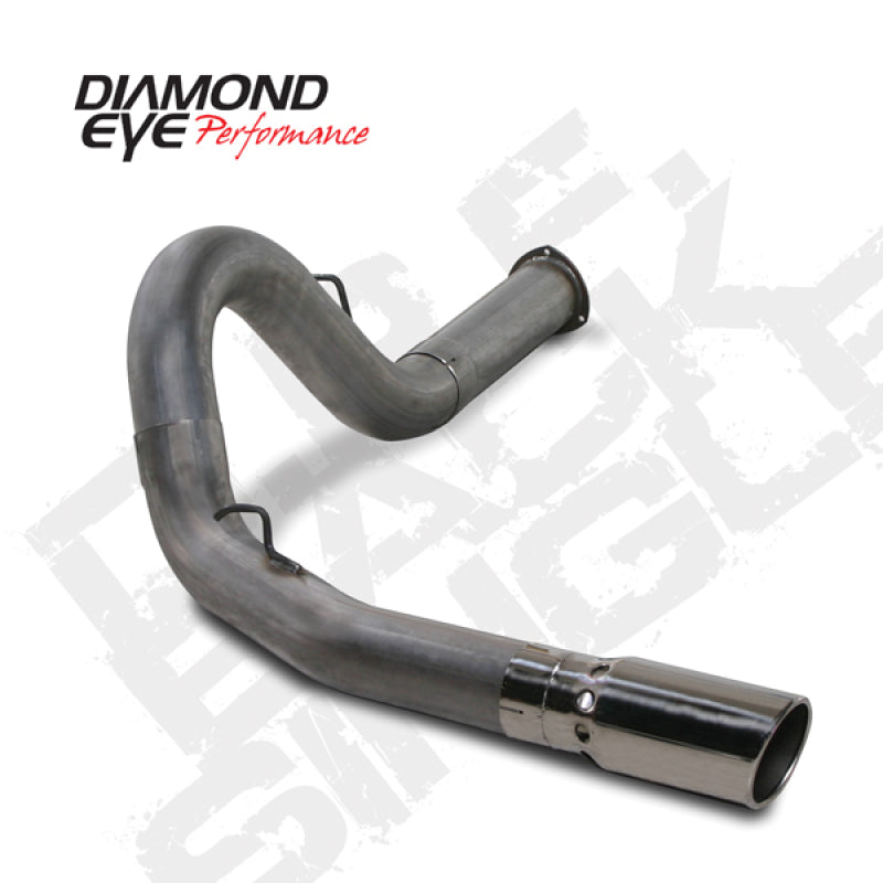 Diamond Eye Performance Diamond Eye KIT 5in DPF-BACK SGL SS 07.5-08 CHEVY 6 6L 2500/3500 PCKGD BX46X14X14OD EL-PL K5134S K5134S Photo - Primary