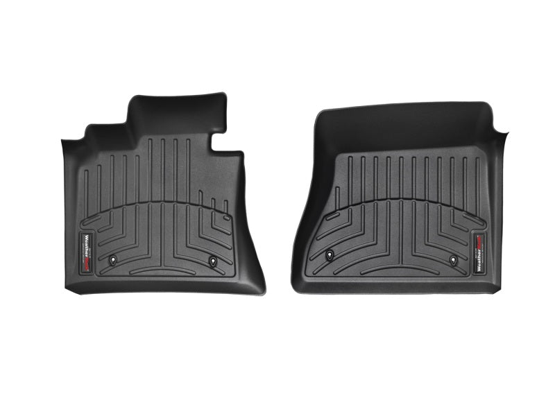 WeatherTech 09-15 Jaguar XF (Fits AWD Models Onlyt) Front FloorLiners - Black 446601 446601 Photo - Primary