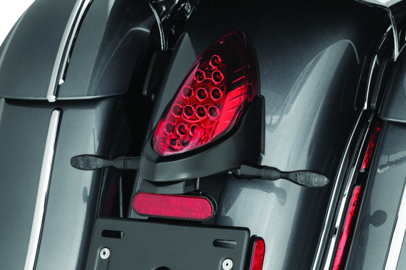 Kuryakyn Signal & License Mount Blk 3129 3129 User 1