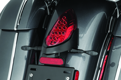 Kuryakyn Signal & License Mount Blk 3129 3129 User 1