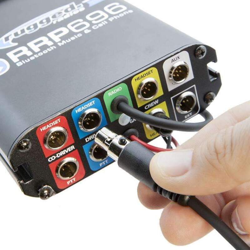 Rugged Radios OFFROAD Straight Cable to Intercom (Select Length) 6 Feet CS-OFF-6 CS-OFF-6 Photo - Primary
