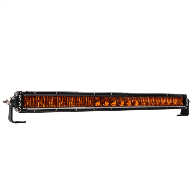 Rigid Industries SR-Series Spot w/ Amber PRO Lens 922314 Photo - Unmounted