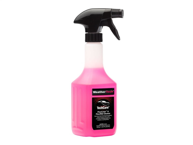 WeatherTech TechCare Floor Liner & Floor Mat Cleaner 18 0z. Bottle 8LTC37K Photo - Primary