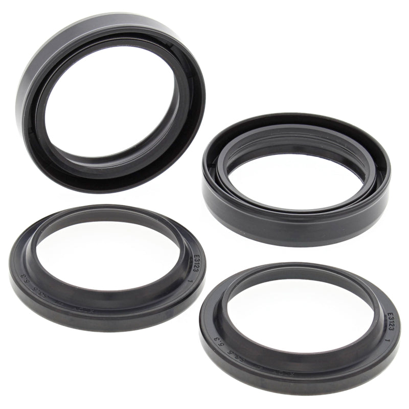 All Balls Racing 86-87 Kawasaki KXT250 Tecate Fork Oil Seal & Dust Seal Kit 56-128 56-128 Photo - Primary