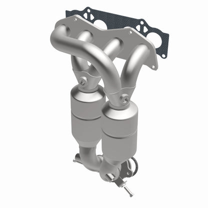MagnaFlow Toyota RAV4 OEM Grade Federal / EPA Compliant Manifold Catalytic Converter 51830 360 Degree Image Set