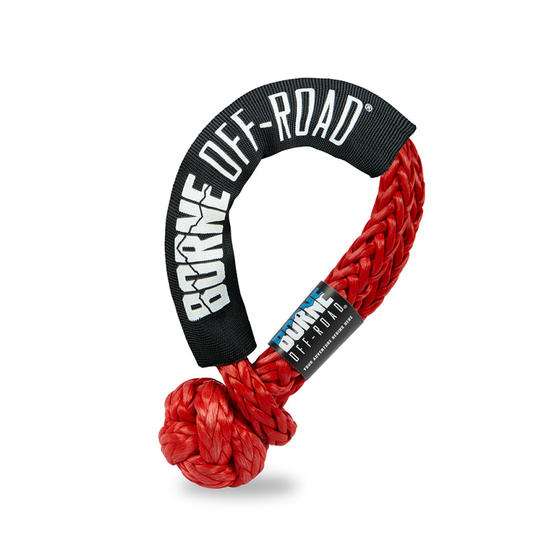 Borne Off-Road 7/16in X 20in Soft Shackle Red BNSS-716-RD BNSS-716-RD Photo - Primary