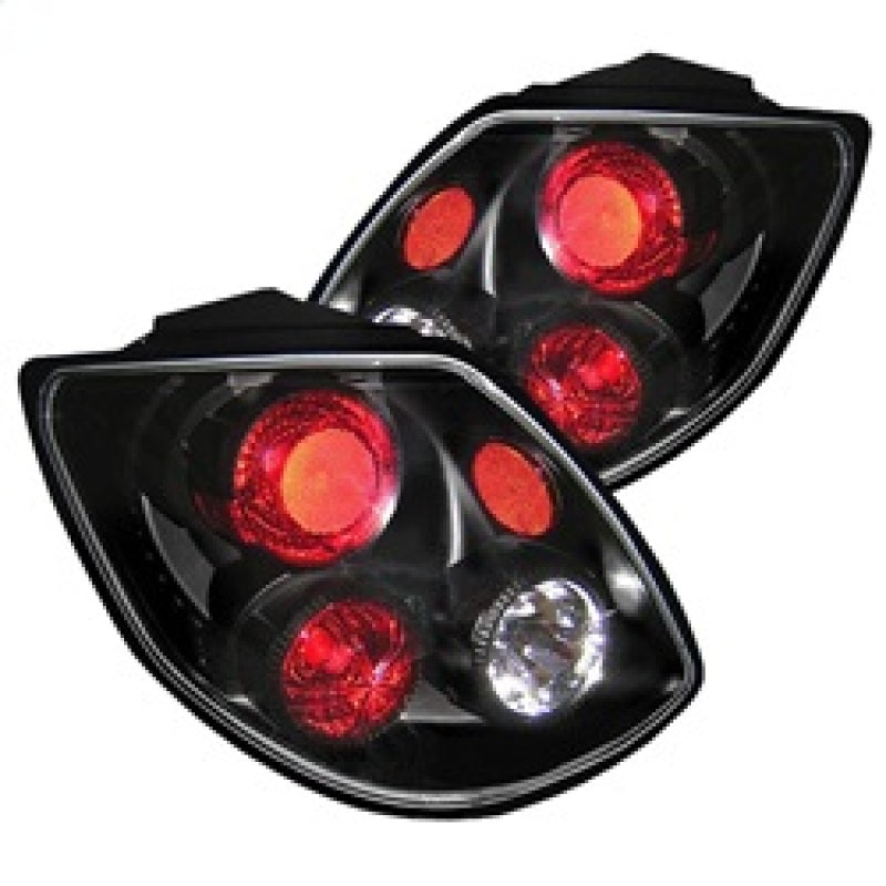 Spyder Toyota Matrix 03-05 Euro Style Tail Lights Black ALT-YD-TMA03-BK 5007599 5007599 Photo - Primary