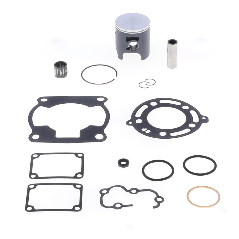 Athena 14-21 Kawasaki KX 85 48.44mm Bore Cast 2-Stroke Top End Piston Kit w/Top End Gasket Kit P4C0485065003A P4C0485065003A Photo - Primary