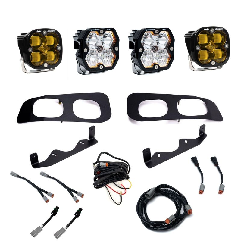Baja Designs BAJ Fog Light Pocket Kit Lights Fog Lights main image