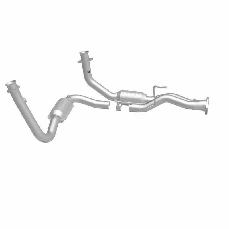 MagnaFlow Jeep OEM Grade Federal / EPA Compliant Direct-Fit Catalytic Converter 49687 360 Degree Image Set