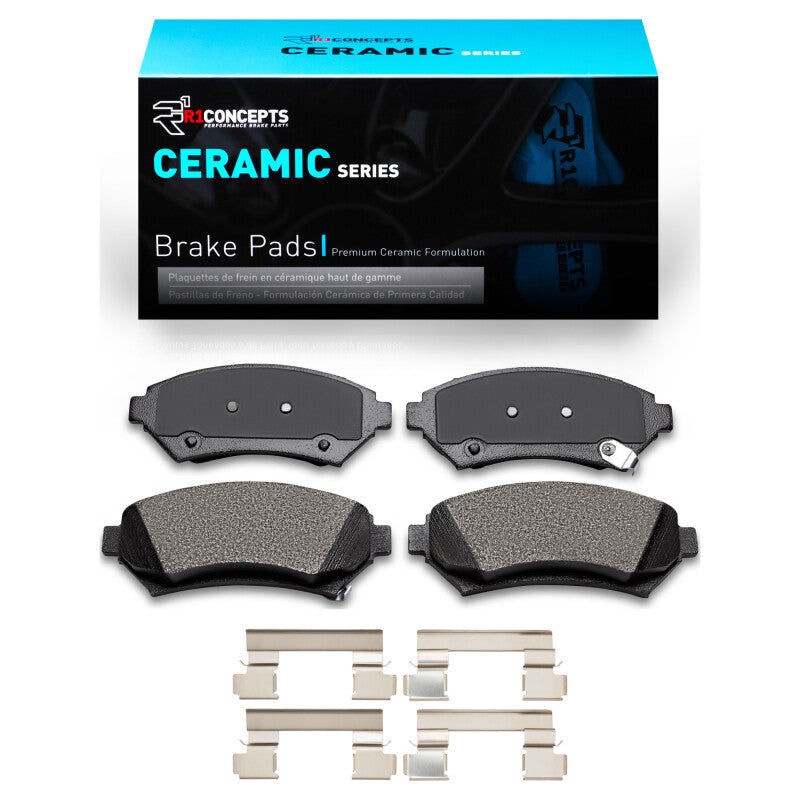 R1 Concepts RNC Ceramic Brake Pads Brakes, Rotors & Pads Brake Pads - OE main image