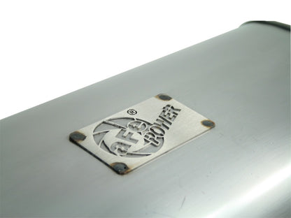 aFe Cat-Back Exhaust System Black - Ford F-150 97-03 49-43043-B Photo - Unmounted