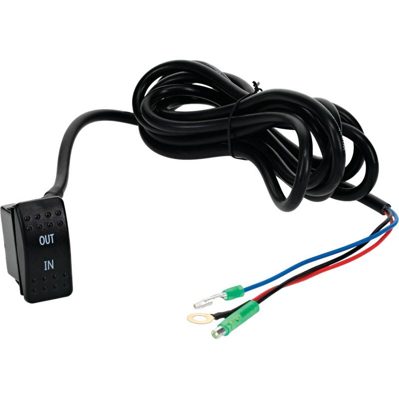 All Balls Racing Winch Dash Rocker Switch 431-01035 431-01035 Photo - Primary