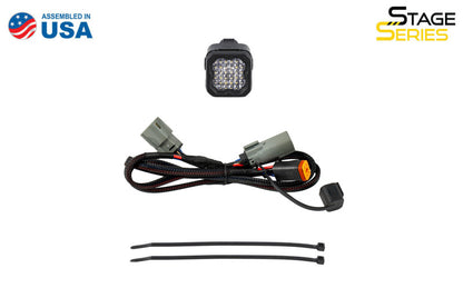 Diode Dynamics 2022+ Ford Maverick C1 Sport HitchMount LED Pod Reverse Kit DD7766 DD7766 User 7